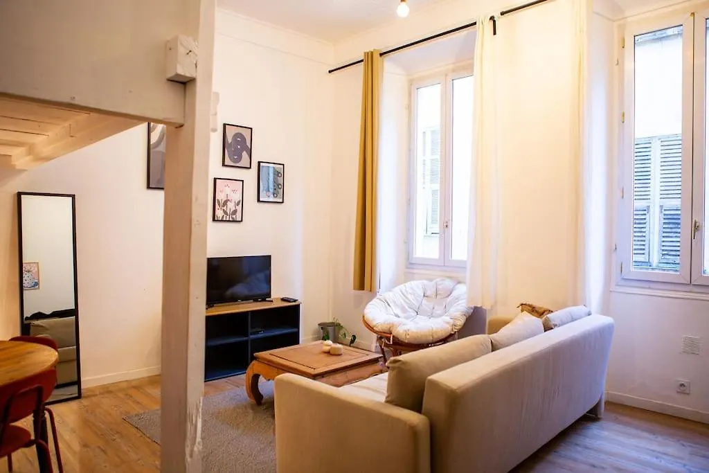 Lejlighed Appartement La Mezzanine Nice