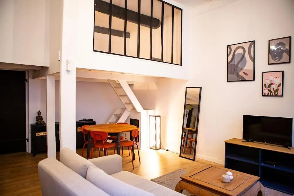 Appartement La Mezzanine Nice Frankrig