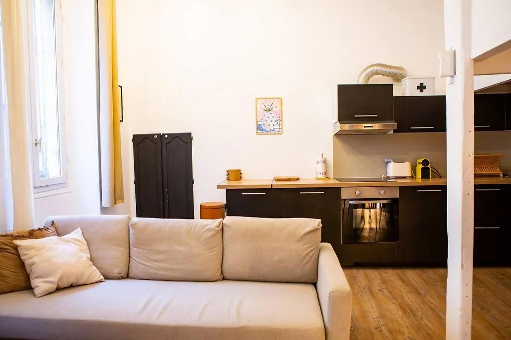 Lejlighed Appartement La Mezzanine Nice Frankrig